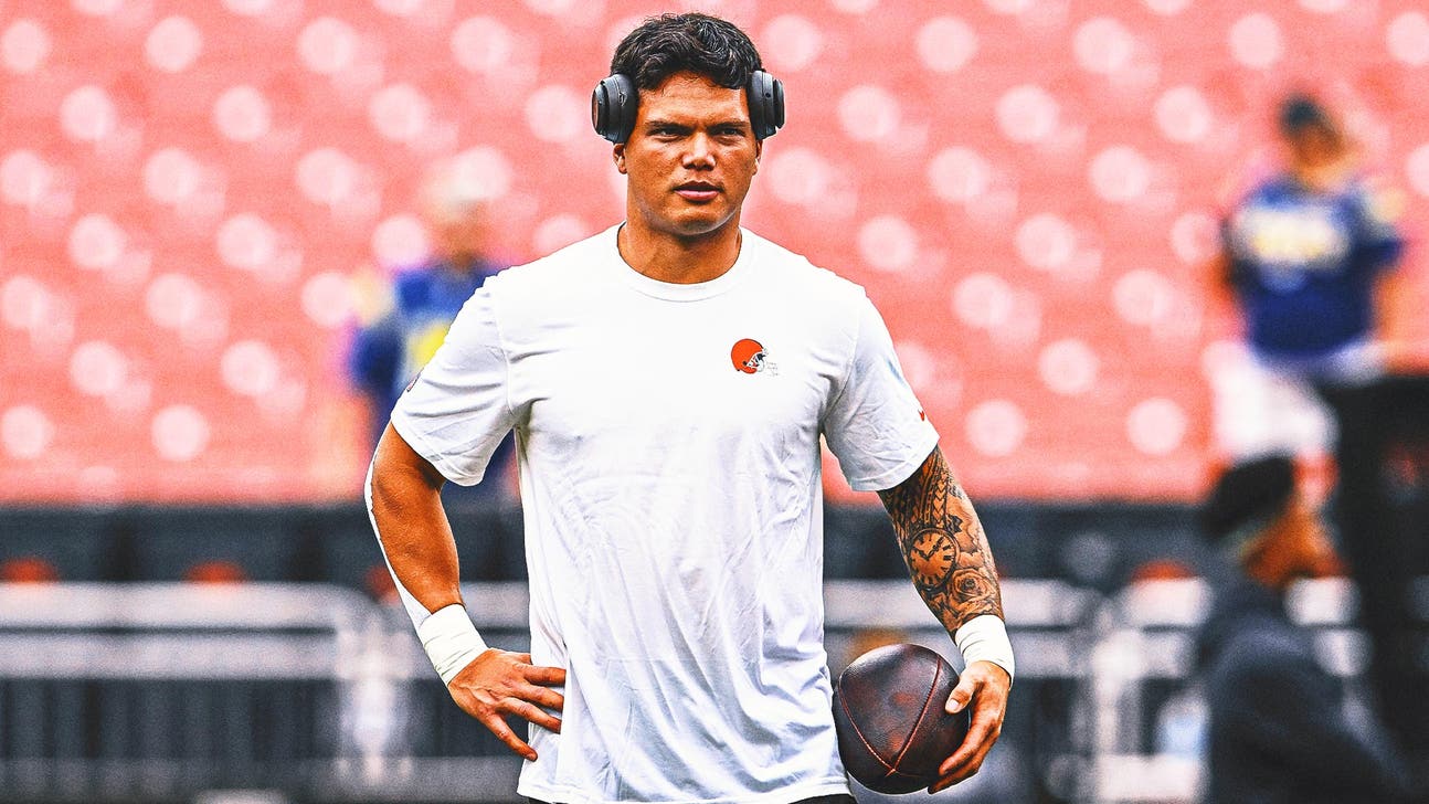 Browns Select QB Dillon Gabriel Over Shedeur Sanders To Be Joe Flacco's  Backup | FOX Sports