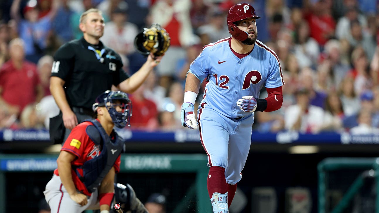 Four Homers for Kyle Schwarber! Phillies Slugger Joins Elite Company