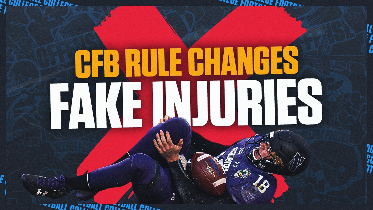 Mike Pereira Explains How College Football Will Punish Faking Injuries This Season