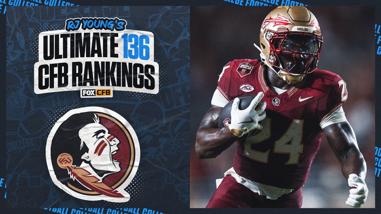 2025 Florida State Football Predictions: Seminoles Ranked 34th in RJ Young's Ultimate 136