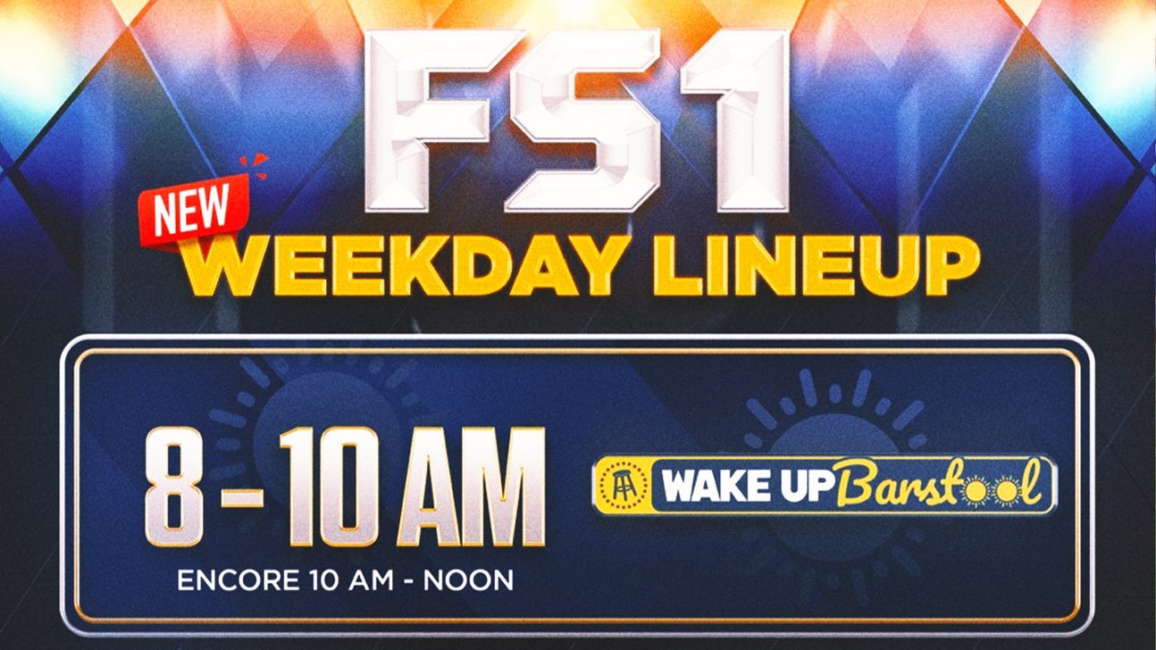 New FS1 Show 'Wake Up Barstool' to Launch Sept. 2; Here's What to Know