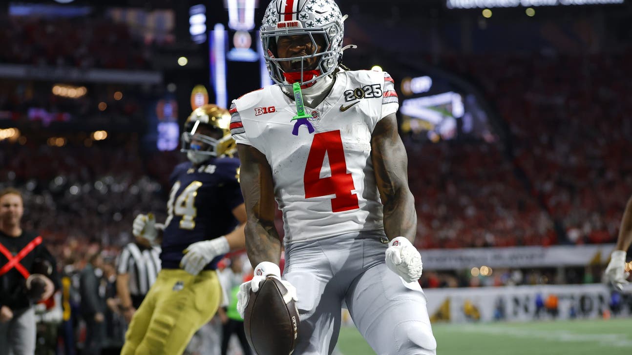 Top 10 College Football Wide Receivers in 2025: Jeremiah Smith, Ryan Williams Lead List