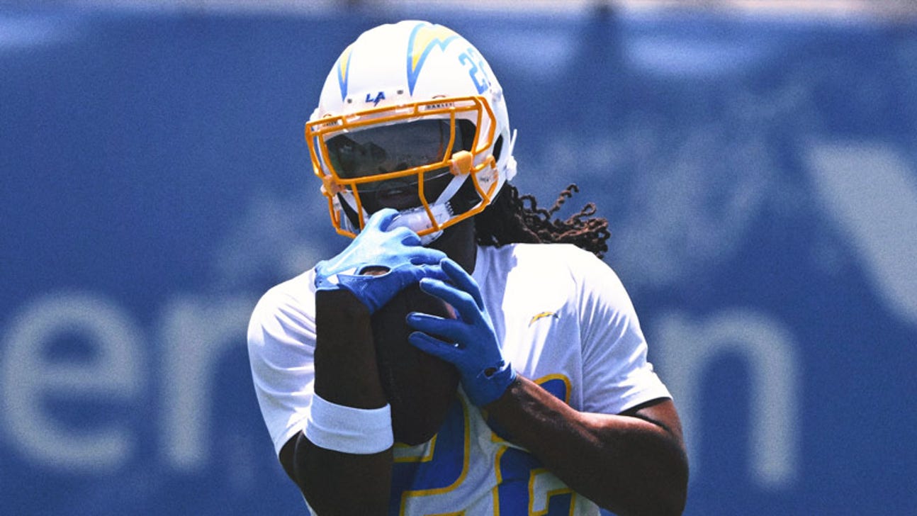 Greg Roman: Regardless of Najee Harris Status, Chargers Will Have RB 'Rotation'