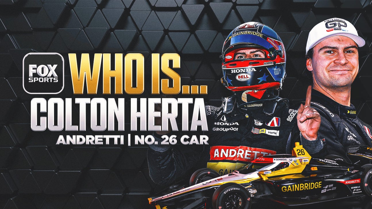Who Is Colton Herta? INDYCAR's Youngest Winner On Golf, Drums & Rescue Dogs