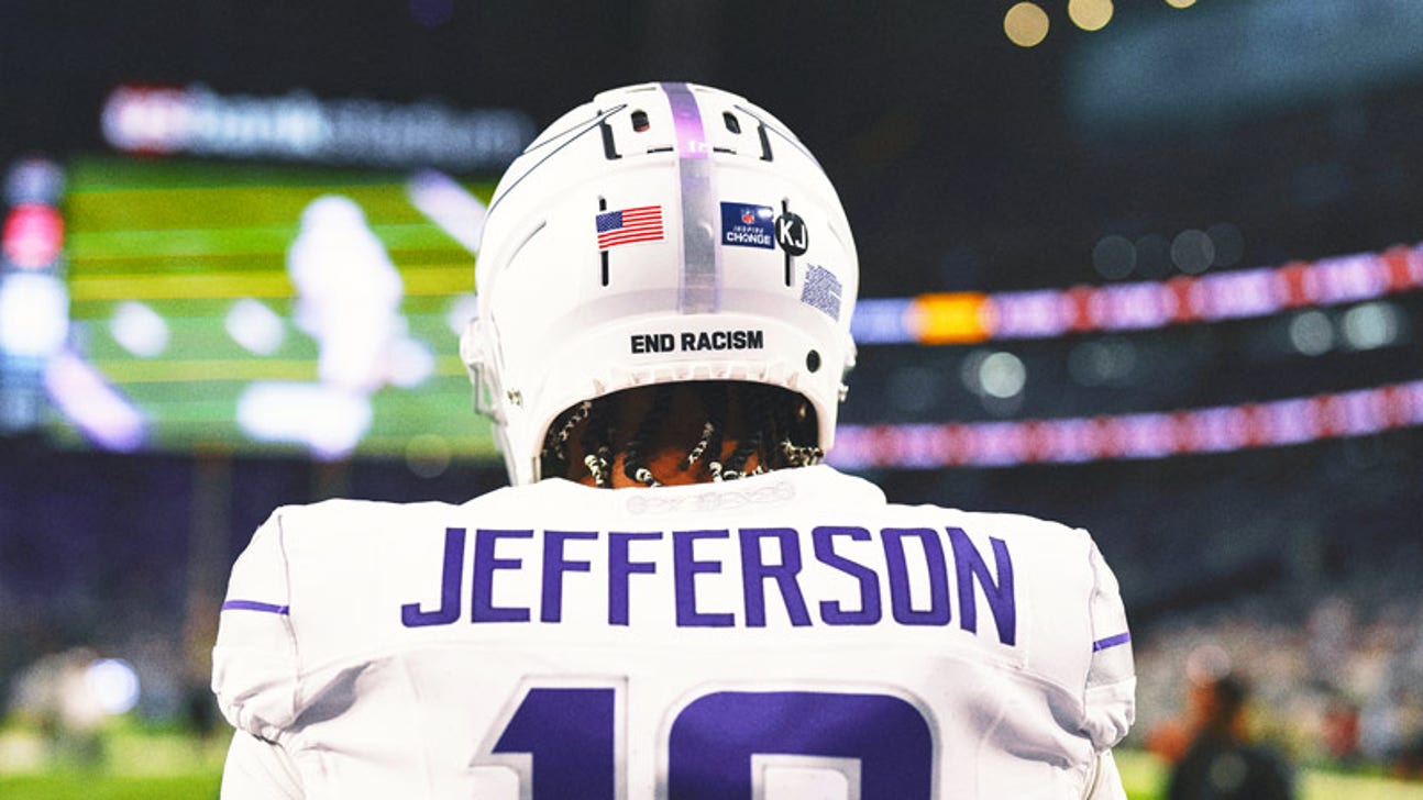 2025 Best NFL Wide Receivers: Justin Jefferson, Ja'Marr Chase Lead Top 10 Rankings