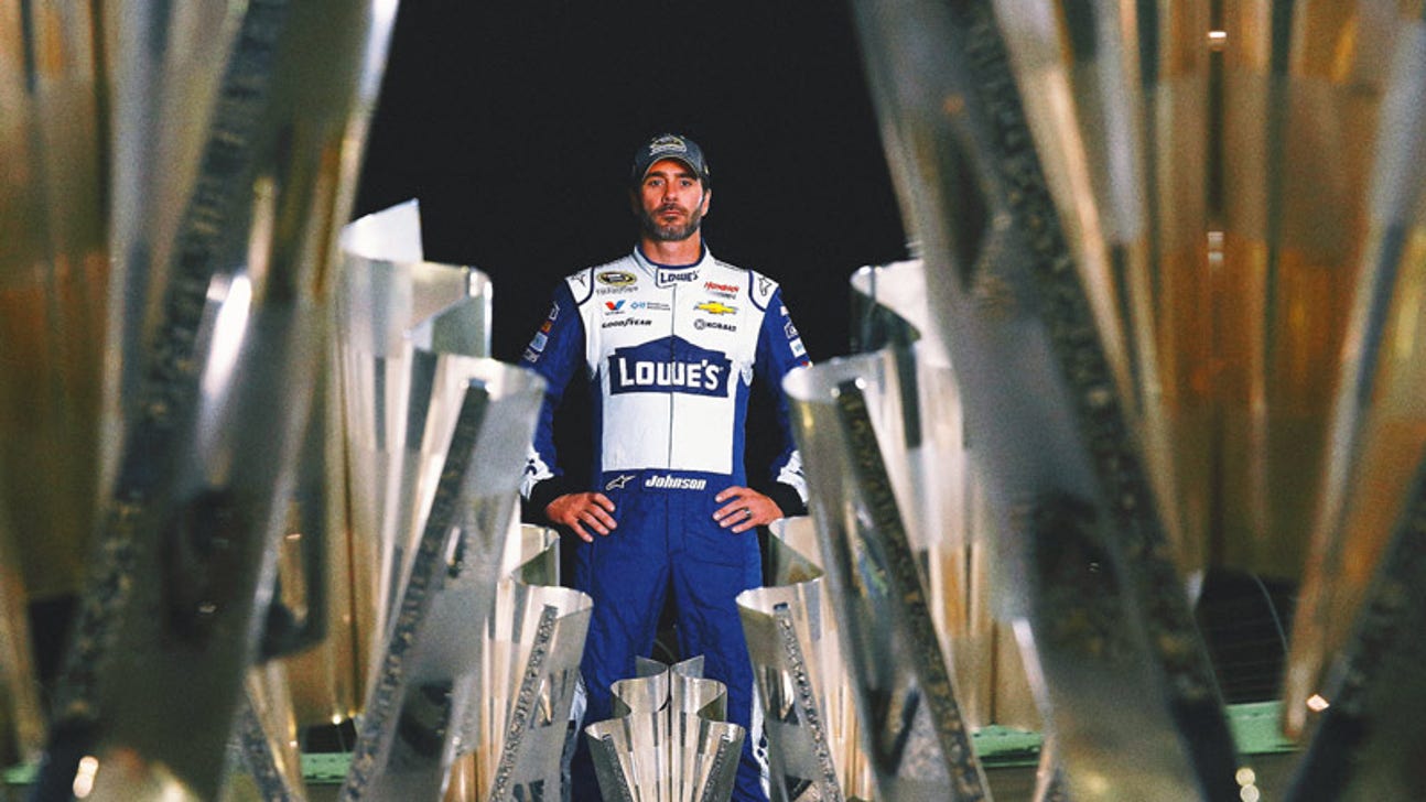 Jimmie Johnson Describes How 'Light Bulb Went Off' To Start Historic NASCAR Run