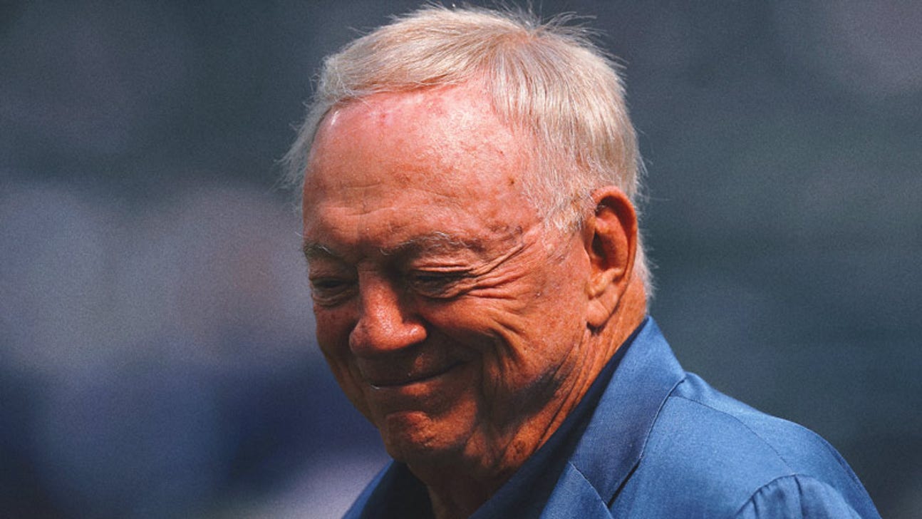 Cowboys Owner Jerry Jones Reveals Cancer Diagnosis, Credits Experimental Drug