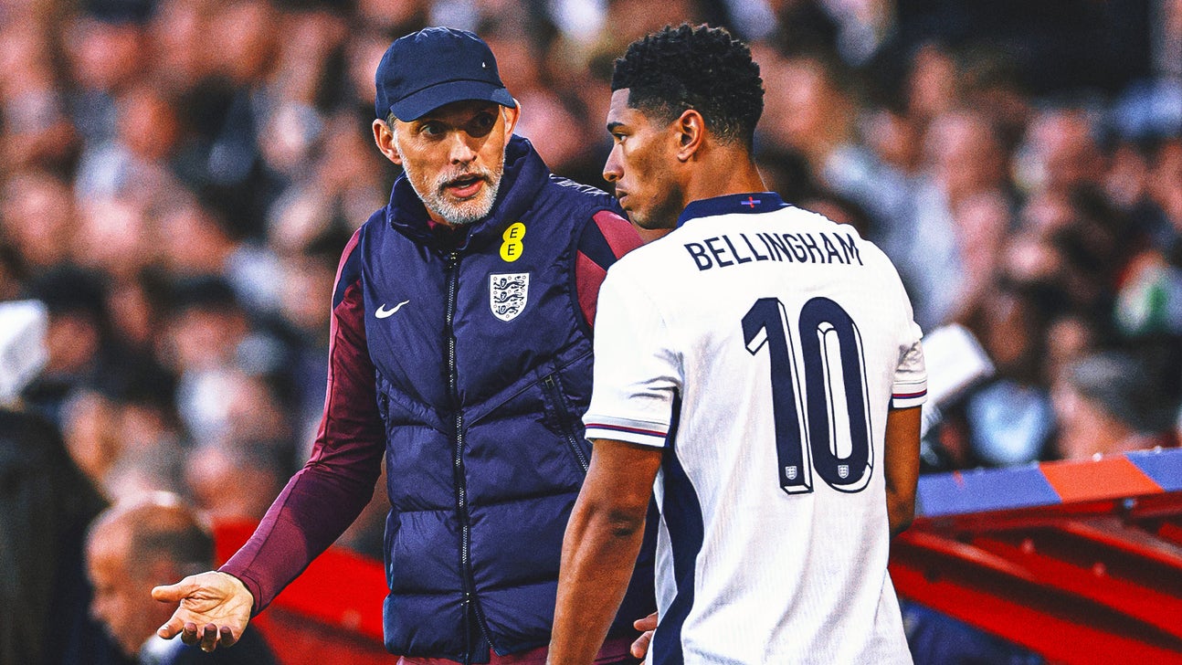 England Coach Thomas Tuchel Sorry For Saying Jude Bellingham 'Can Be a Bit Repulsive'