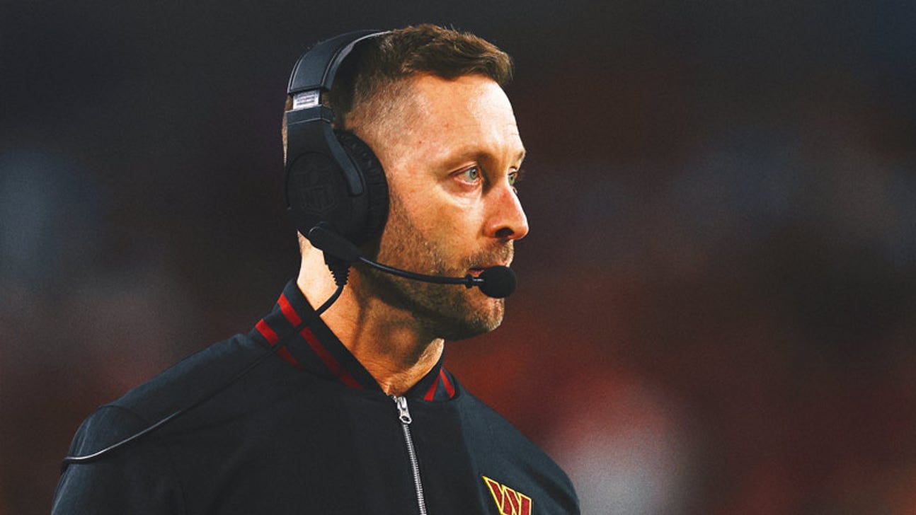 Commanders OC Kliff Kingsbury on Terry McLaurin: 'We Need to Get Guys Out There'