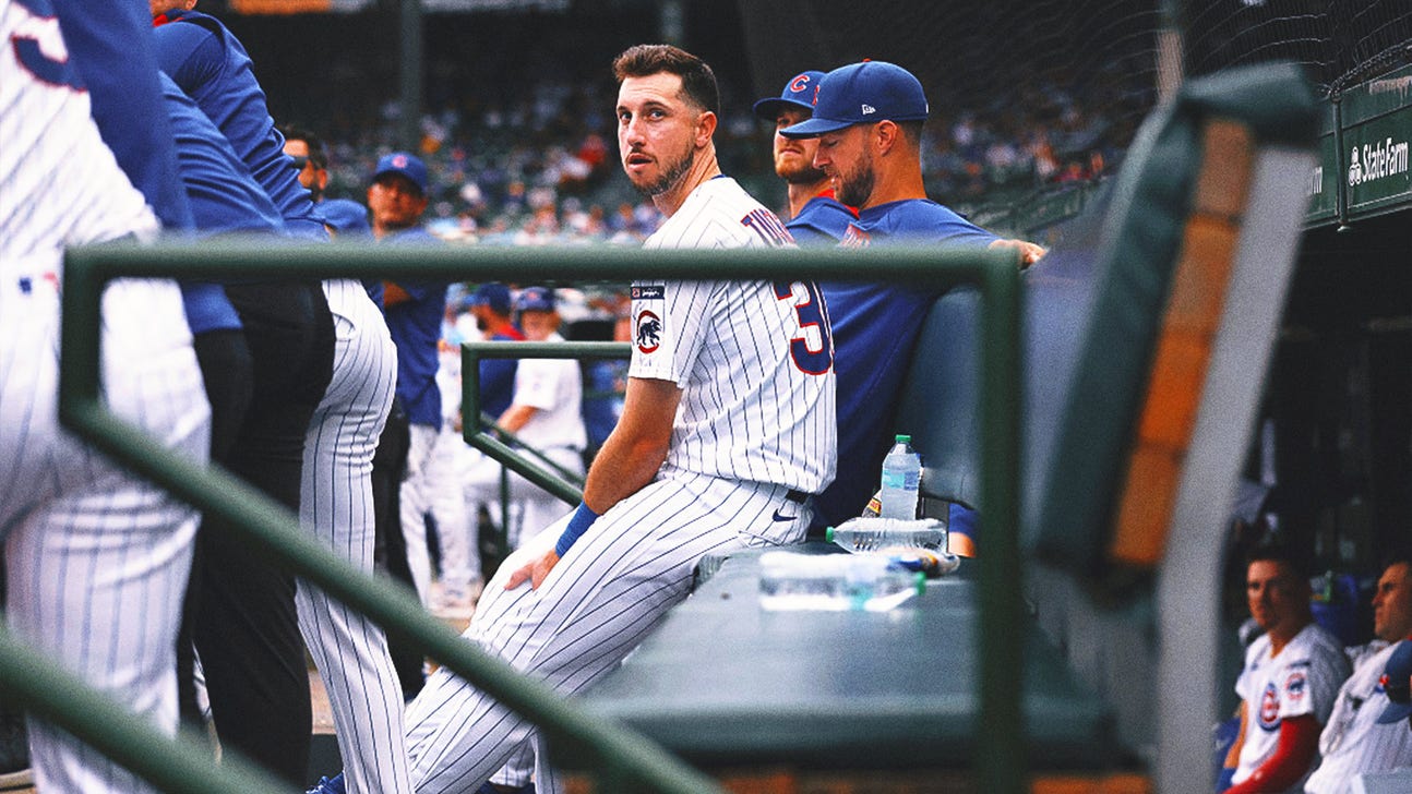 Cubs' Manager says Kyle Tucker Was Playing Through Hairline Fracture in Hand