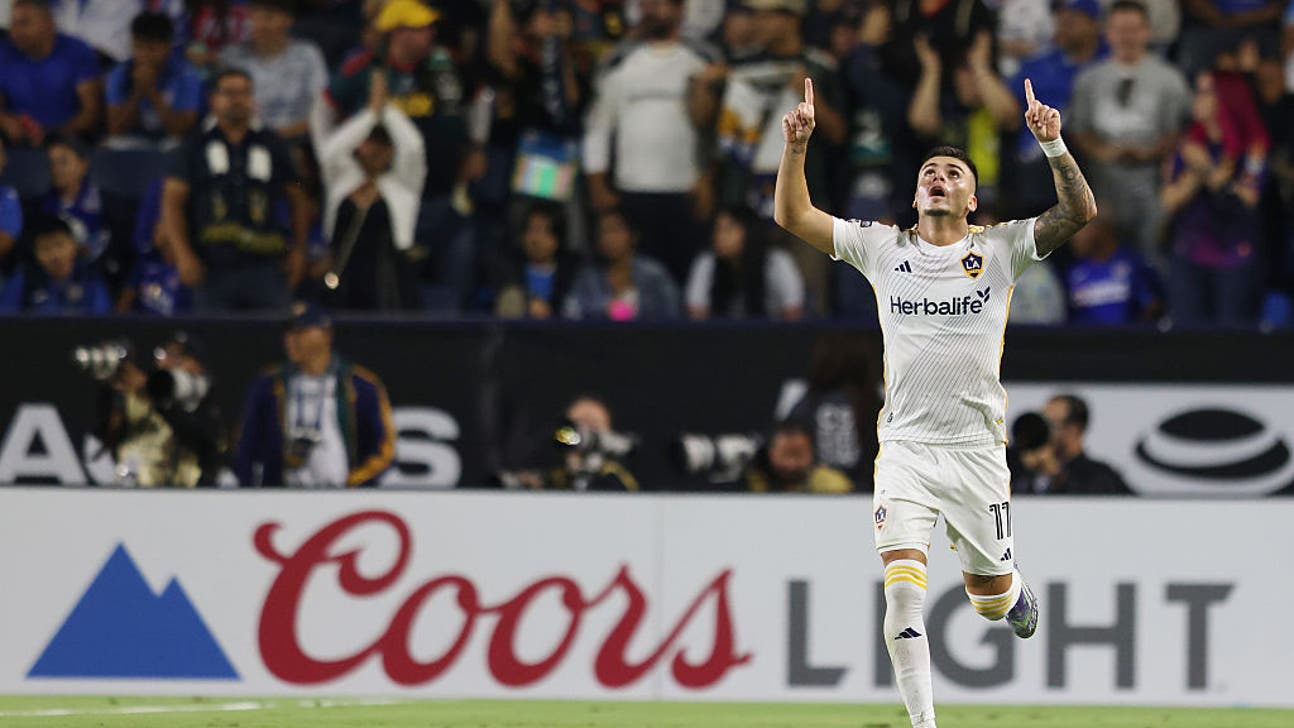 la galaxy vs santos