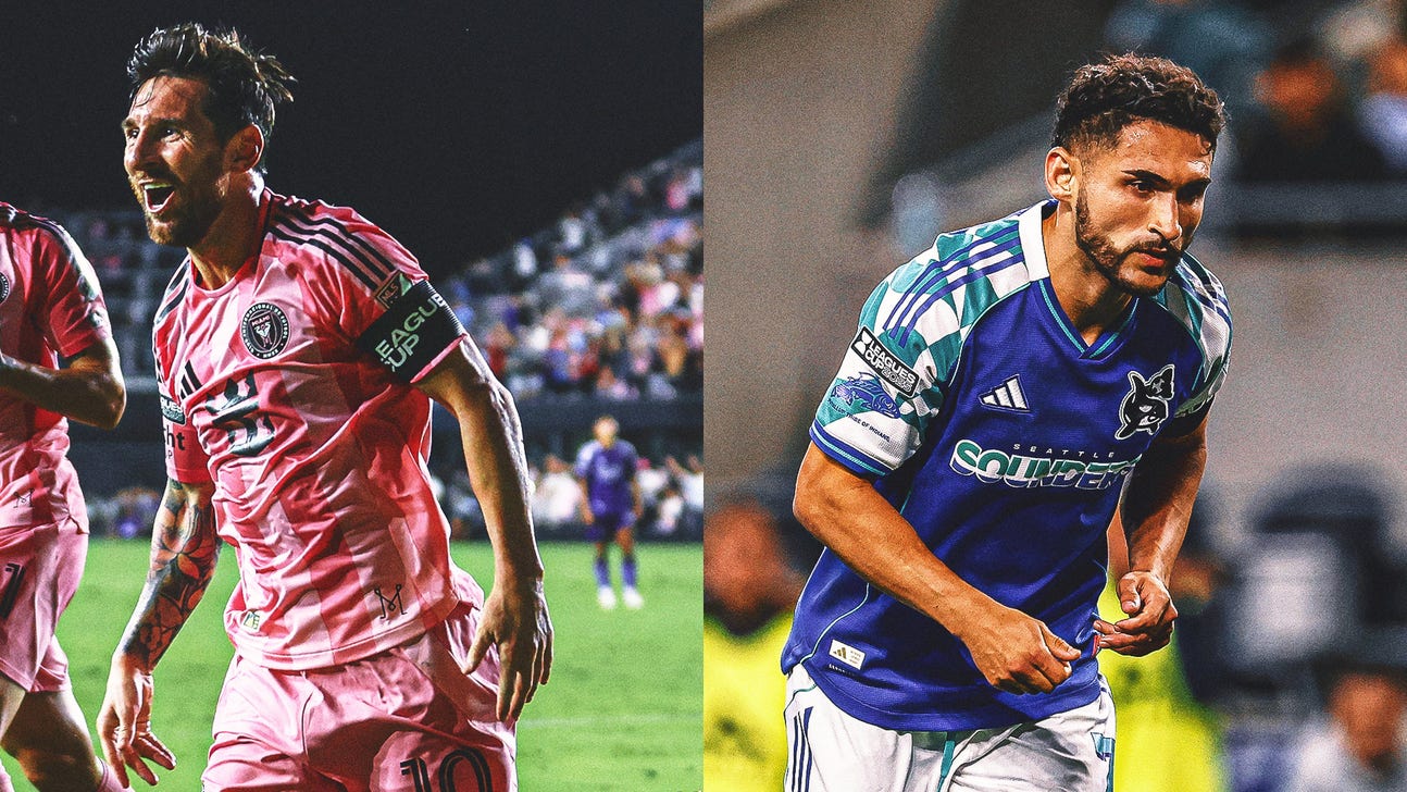 Lionel Messi, Inter Miami Visit Seattle With the Leagues Cup Trophy On the Line