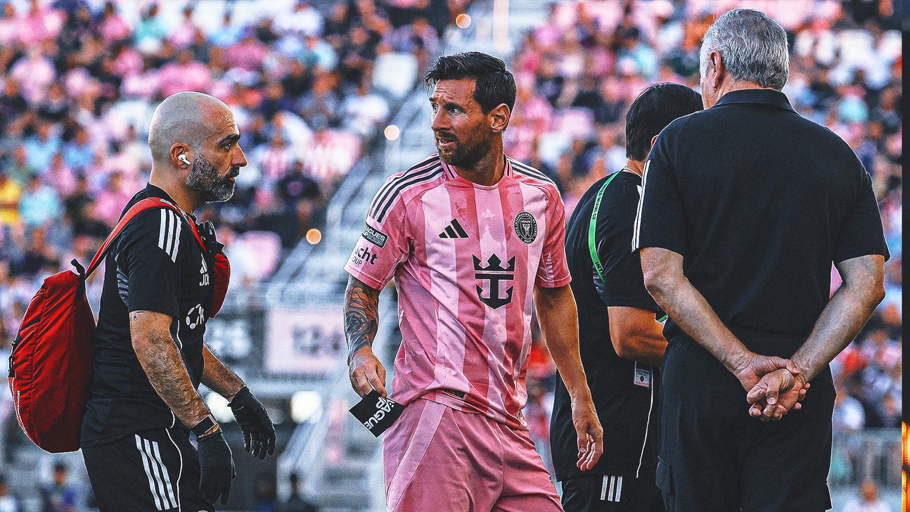 Lionel Messi Out of Inter Miami's Leagues Cup Clash vs. Tigres