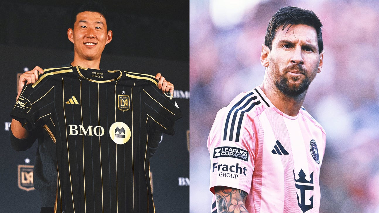 Top MLS Transfer Fees: Where Son Lands and Why Messi, Beckham Don't Make List