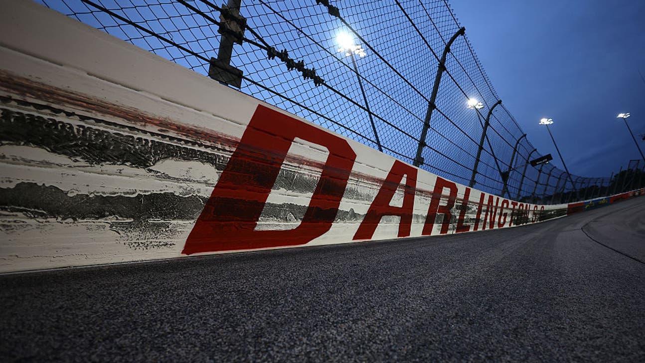 nascar darlington qualifying