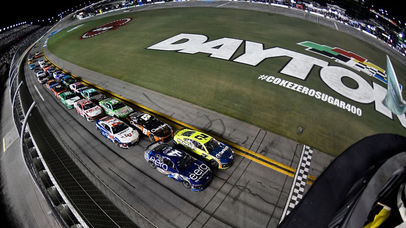 nascar daytona coke zero qual