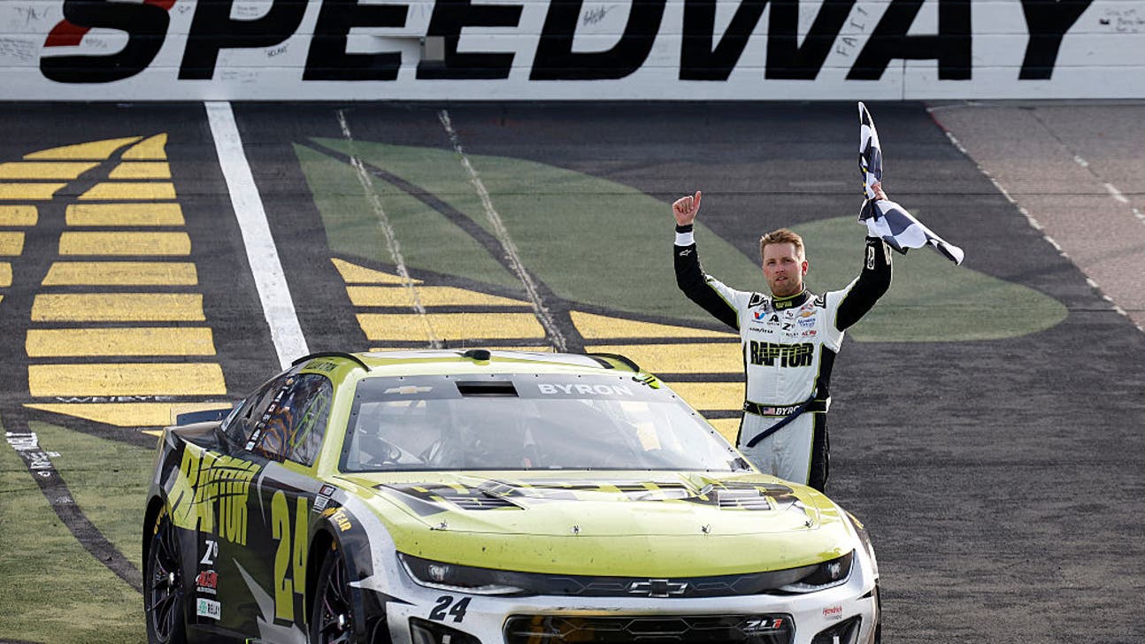 nascar iowa william byron