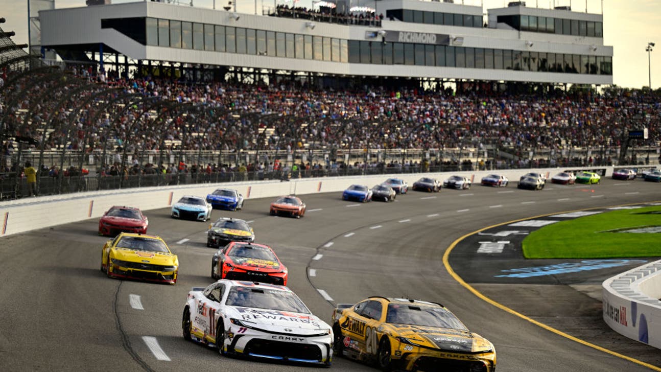 nascar richmond htw