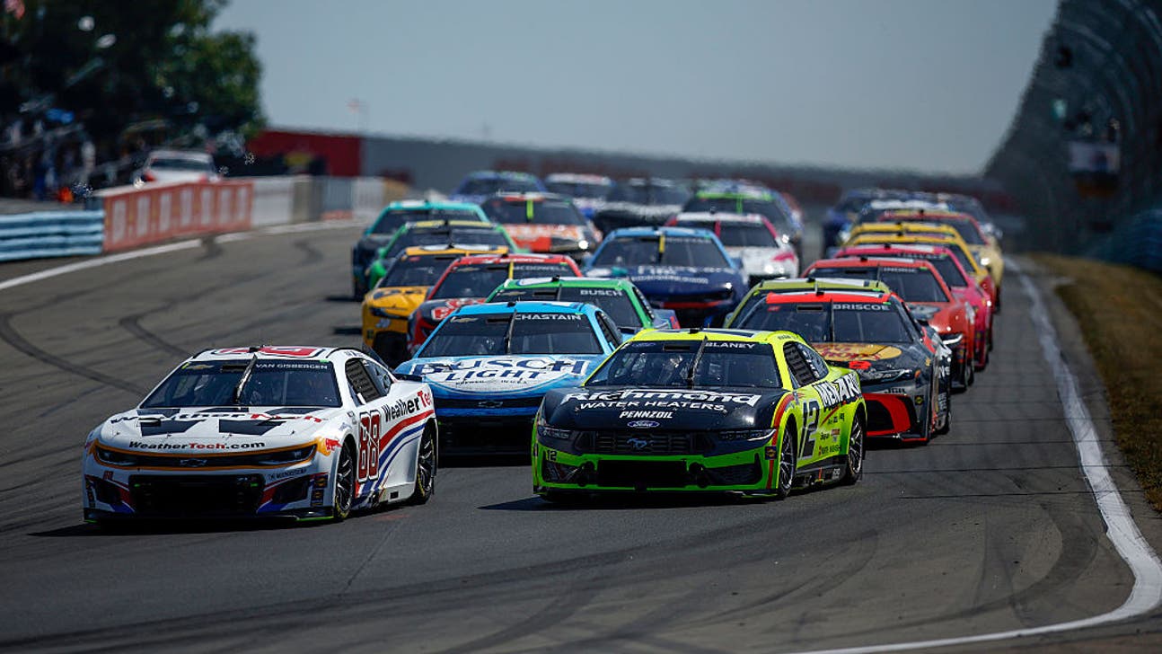 nascar richmond qualifying