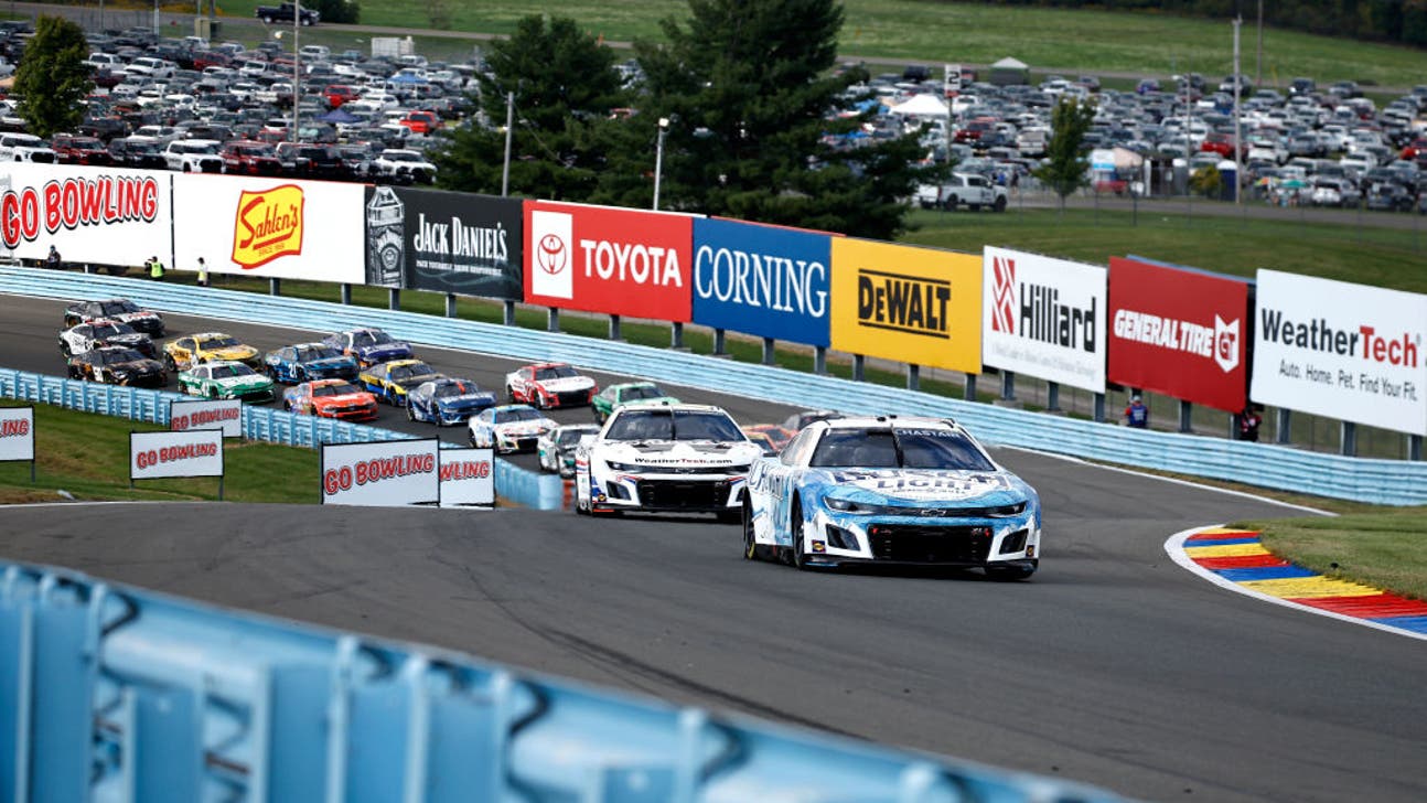 nascar watkins glen entry list