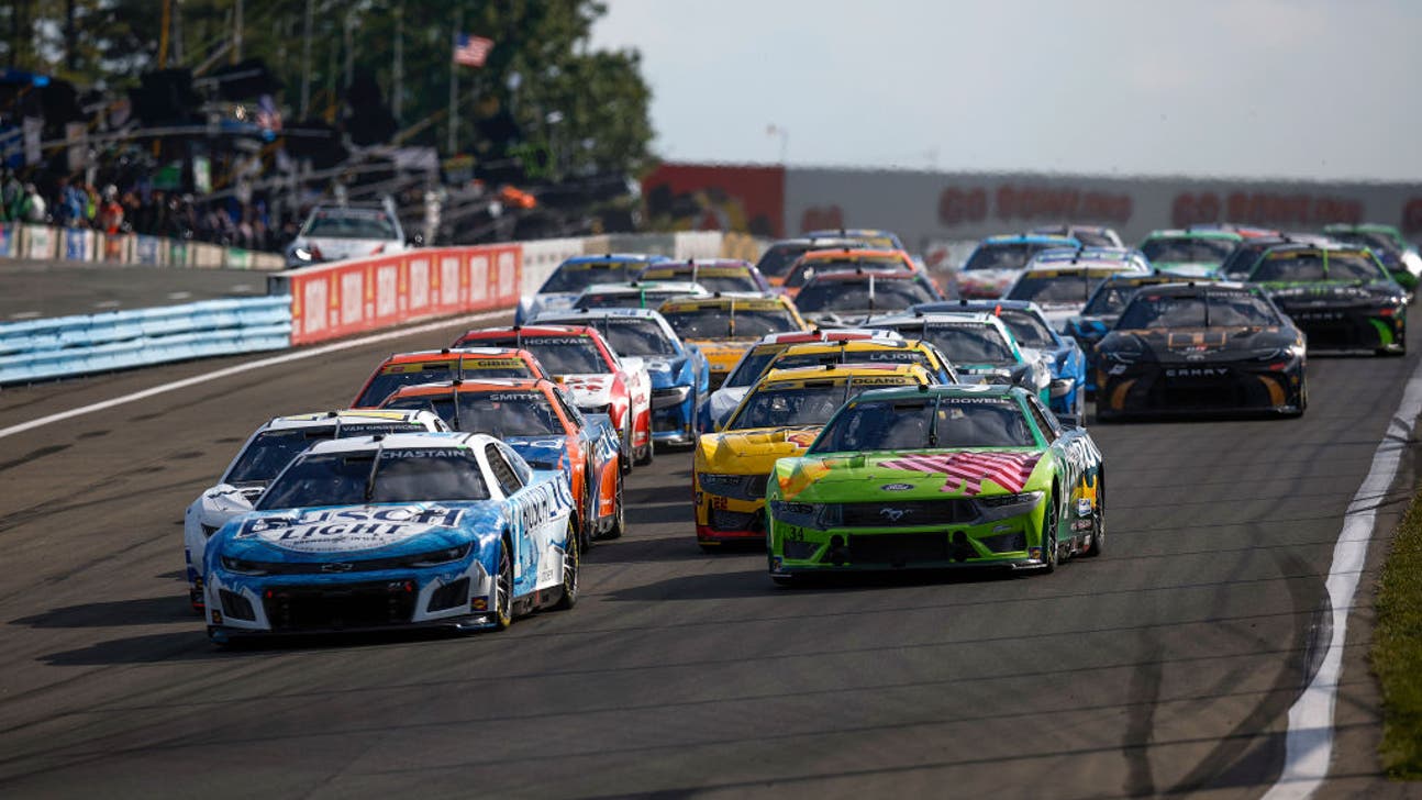 nascar watkins glen qual