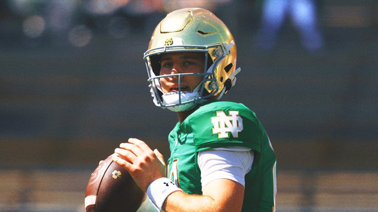 Notre Dame Names CJ Carr Its 2025 Starting Quarterback