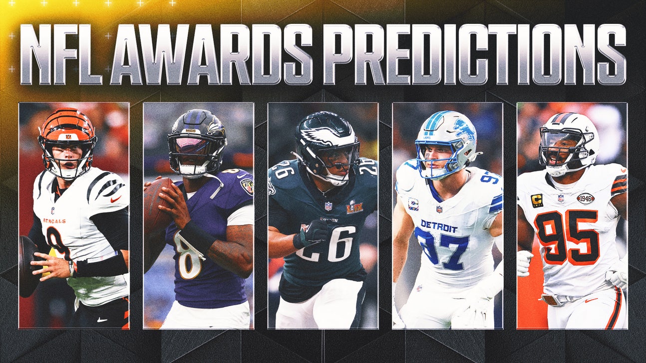 2025 NFL Awards Predictions: Expert Picks for MVP, OPOY, DPOY, Top Rookie, More