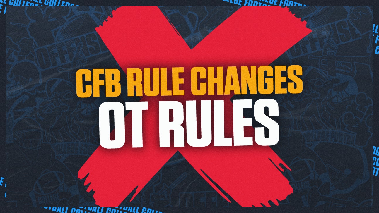 Mike Pereira Explains Overtime Rule Changes in College Football