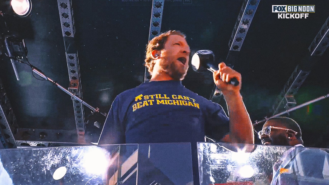 Dave Portnoy Unleashes Michigan Mayhem on BNK Debut, Gets Ohio State Jersey