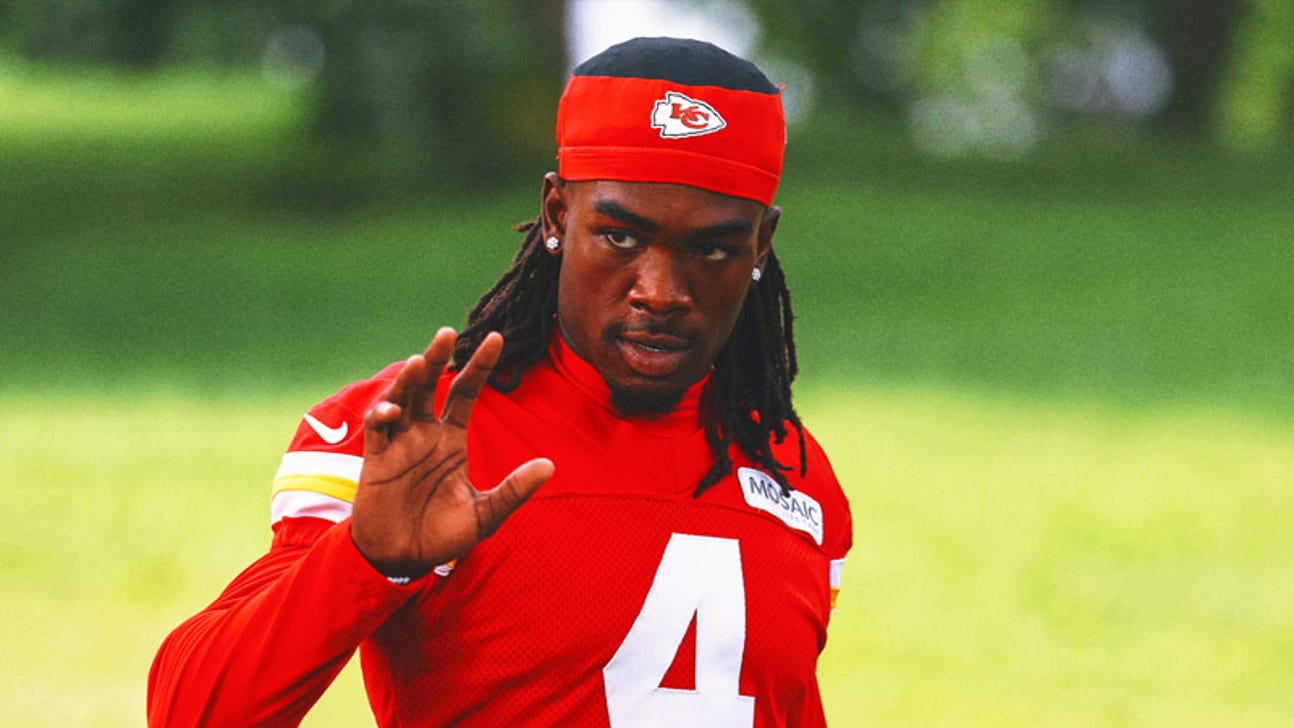 Chiefs' Rashee Rice: I've 'Completely Changed' Since Causing Highway Crash