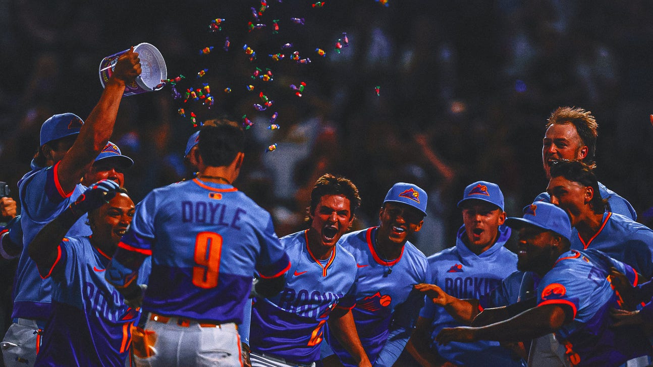 'Oh my God, what a game': Rockies Pull Off Stunning 17-16 Comeback Win Over Pirates