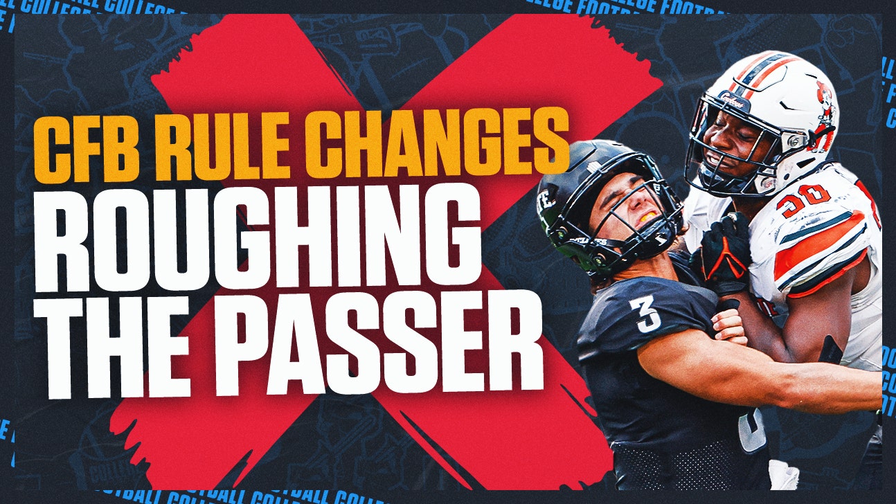 Mike Pereira Explains College Football Rules Updates to Roughing the Passer