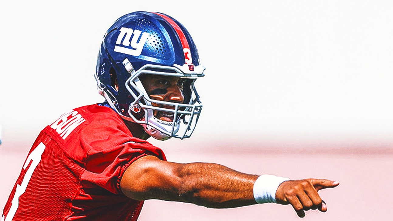 Giants QB Russell Wilson Aims to Prove Doubters Wrong: ‘I Never Lack Confidence’
