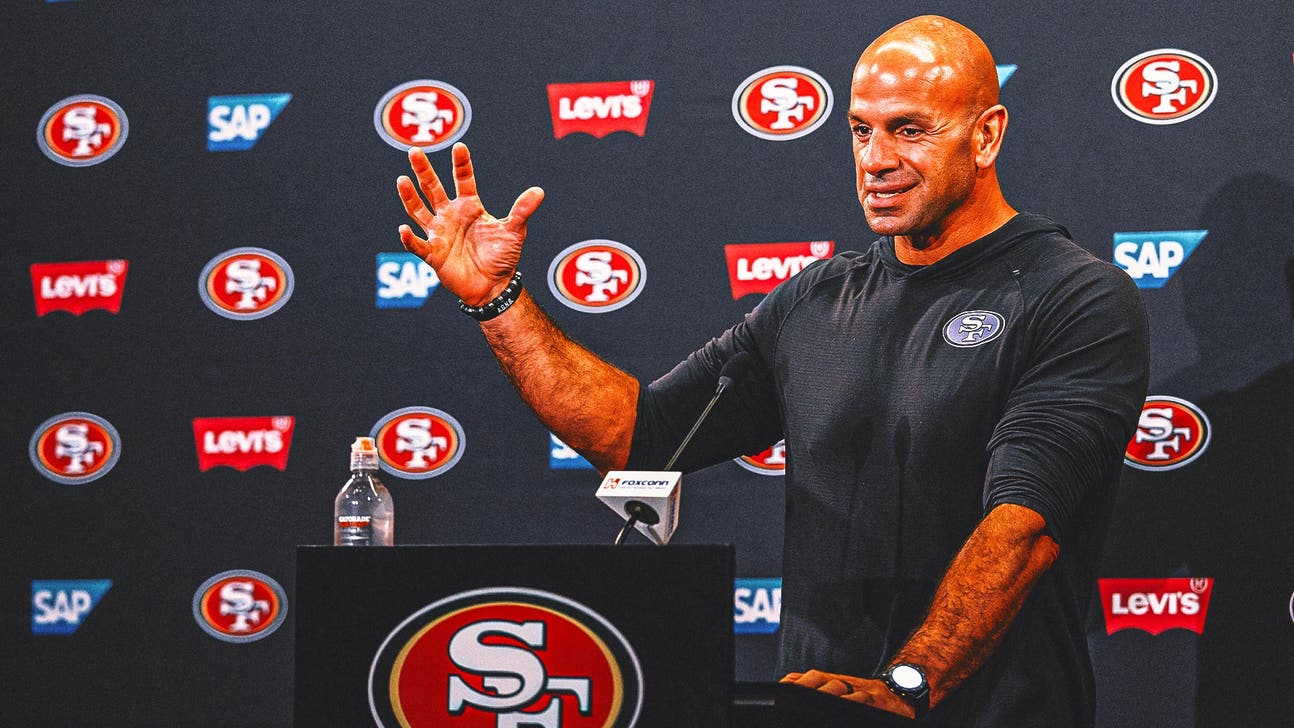 Niners' Robert Saleh Leads List of New Coordinators for NFL Contenders
