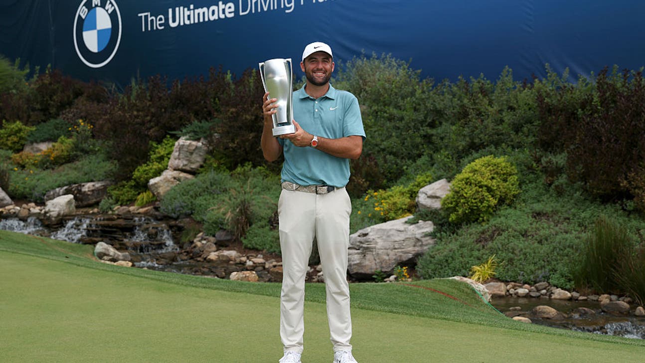 scheffler bmw championship