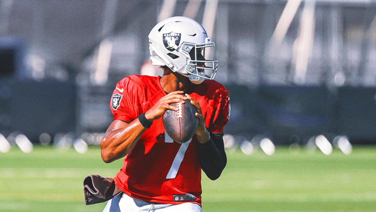 Geno Smith: 'Let 'Em Sleep on the Raiders. We're Working in the Shadows'