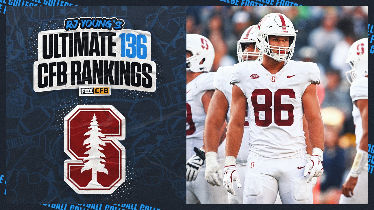 2025 Stanford Football Predictions: Cardinal Ranked 88th in RJ Young's Ultimate 136