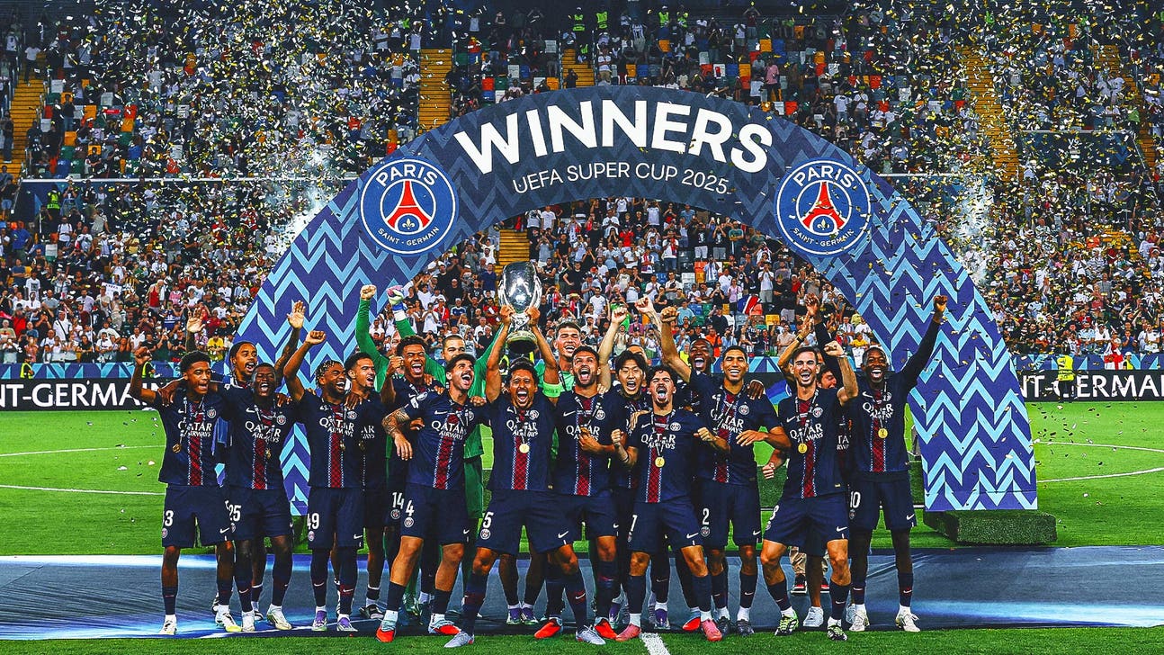PSG Beats Tottenham on Penalties To Win UEFA Super Cup After Late Comeback