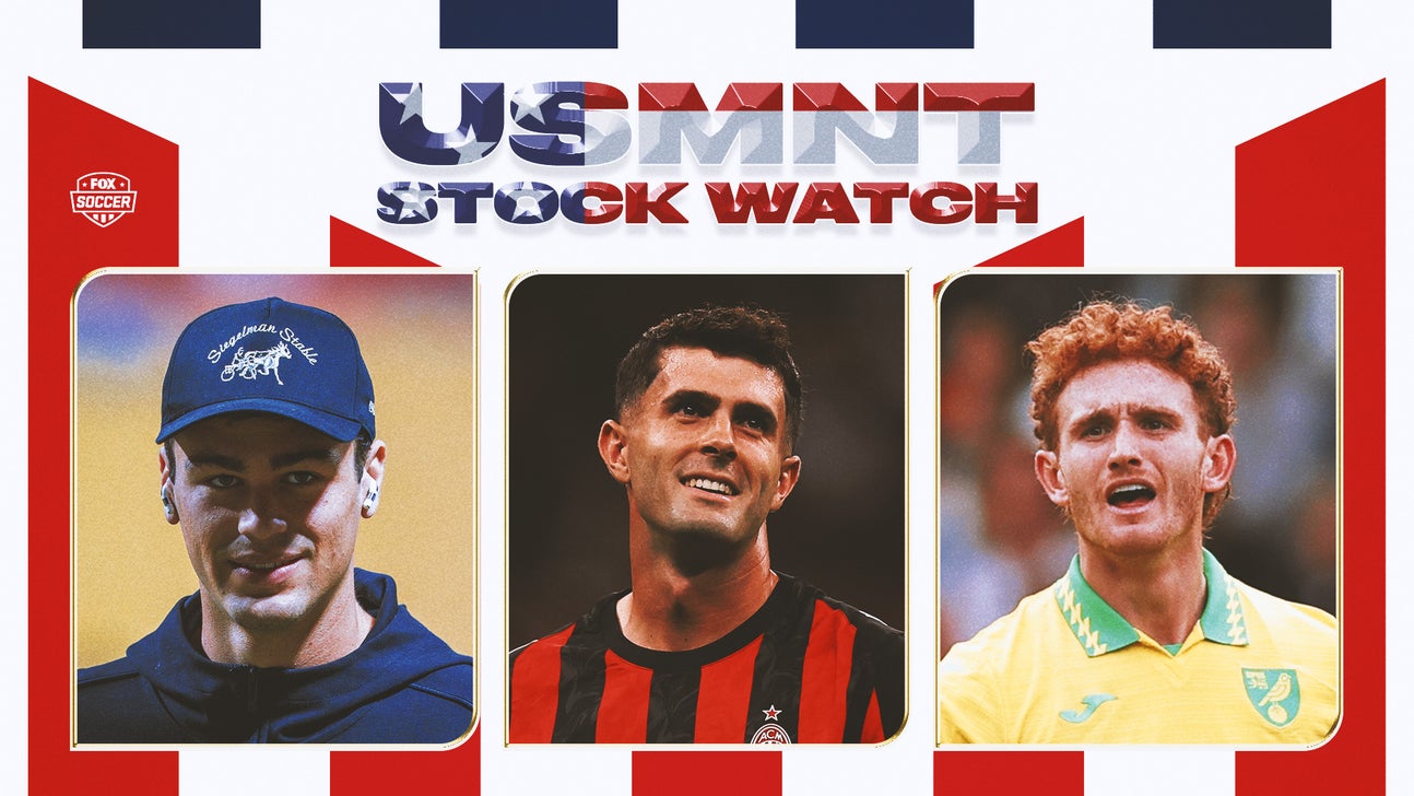 U.S. Men's Team Stock Watch: What's Ahead for Reyna, Pulisic, Sargent?