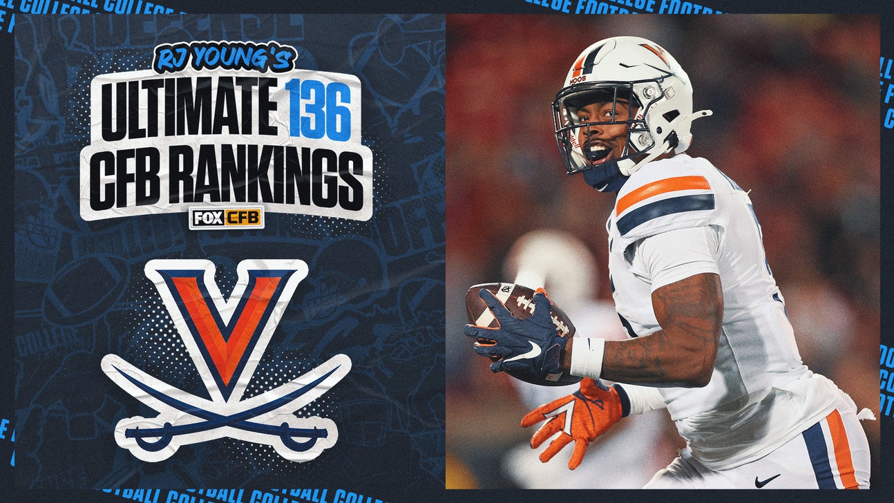 2025 Virginia Football Predictions: Cavaliers Ranked 84th in RJ Young's Ultimate 136