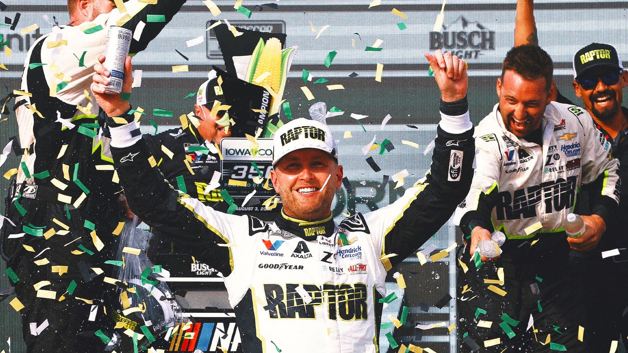 NASCAR Takeaways: Daytona 500 Winner William Byron Snaps Drought At Iowa