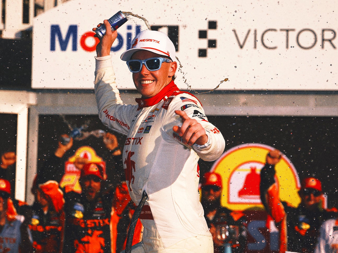 Connor Zilisch Freak Fall, Injury Won't Dissuade Drivers From