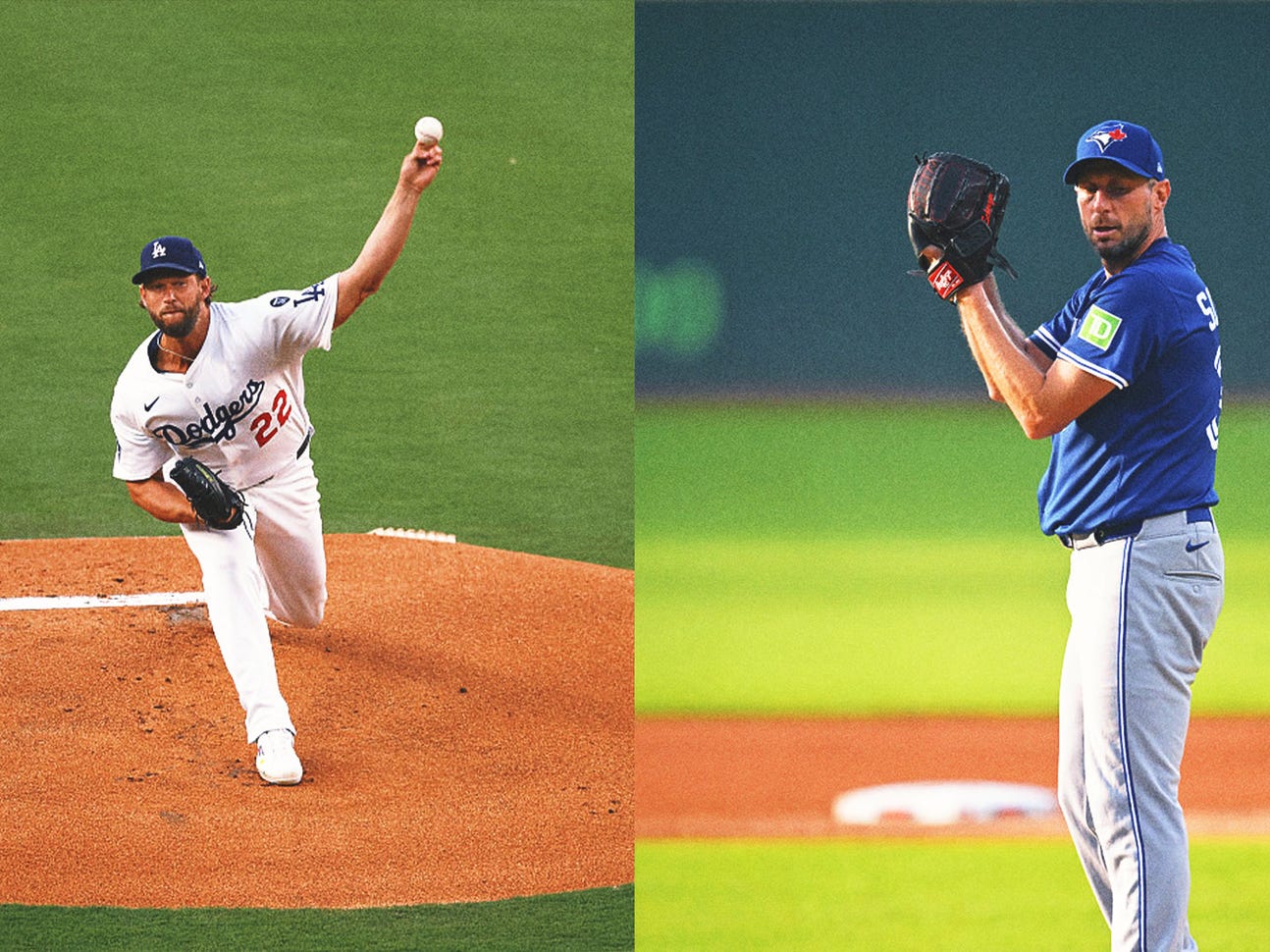 Clayton Kershaw and Max Scherzer Illustrious Careers By The