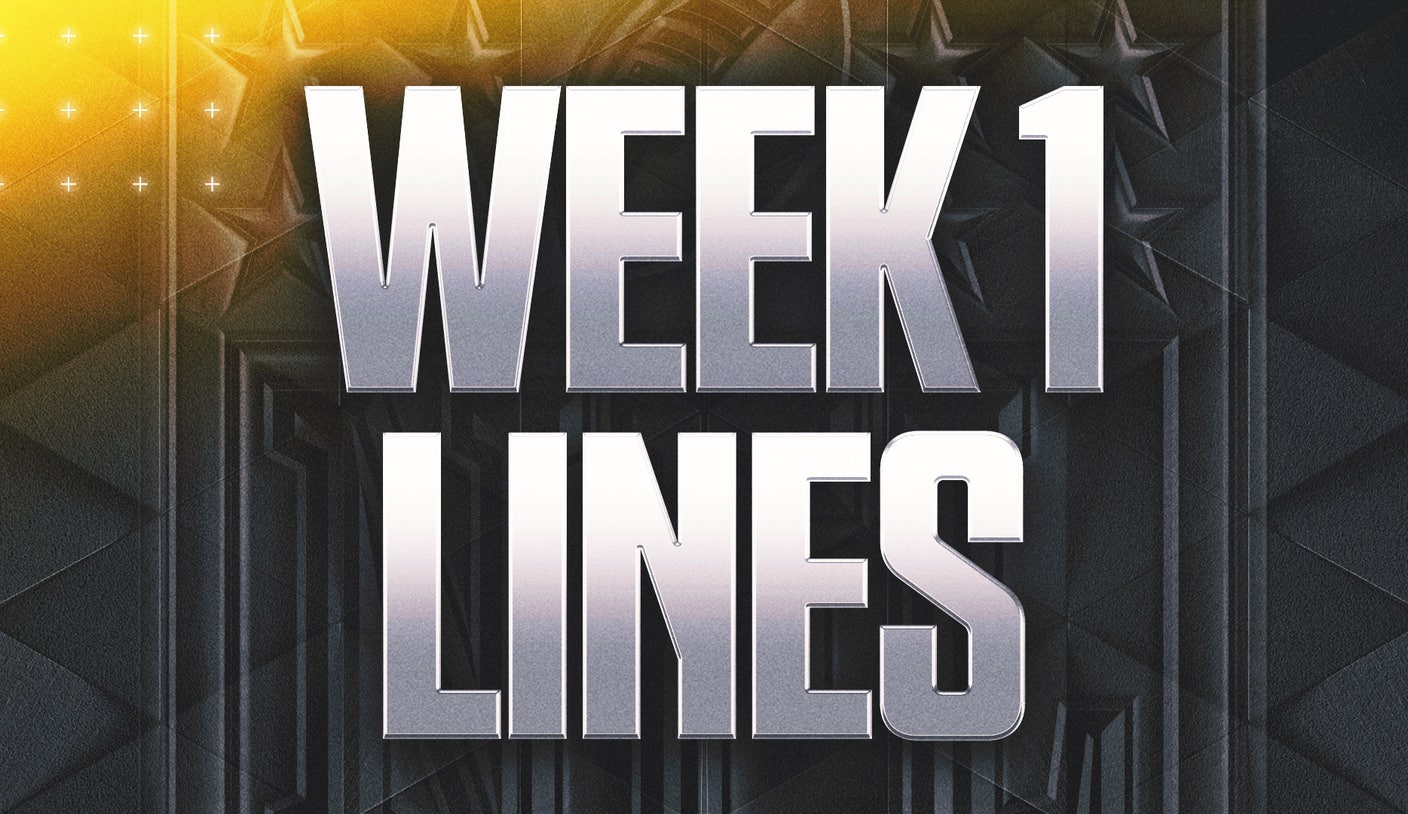 2025 NFL Odds Week 1: Strains, Spreads for all 16 Video games