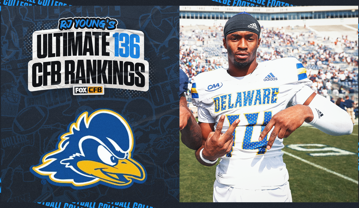 2025 Delaware Football Predictions: Blue Hens Land 114th in Ultimate 136