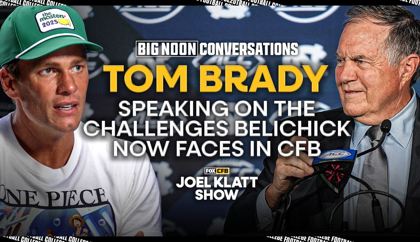 Tom Brady Breaks Down Invoice Belichick’s Daring Leap to UNC — And What Comes Subsequent