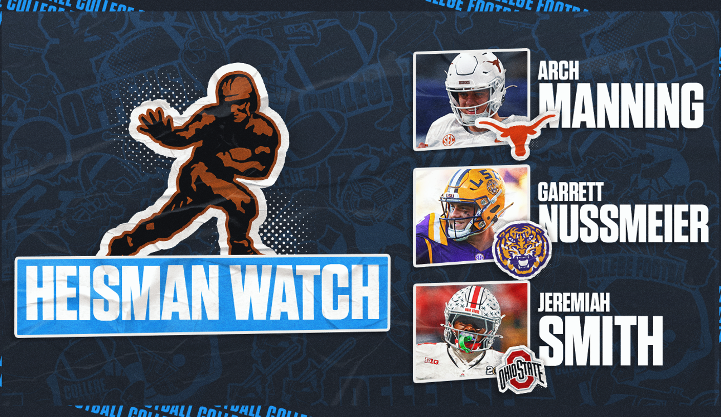 2025 Heisman Watch: Garrett Nussmeier Leads Pack, Jeremiah Smith Shut Behind