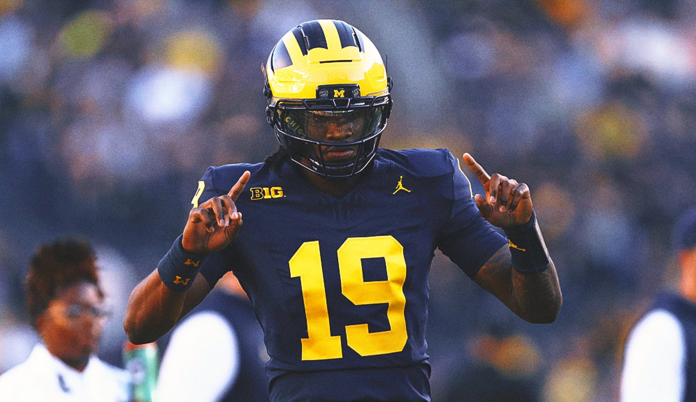 Michigan Beats New Mexico in QB Bryce Underwood’s Debut
