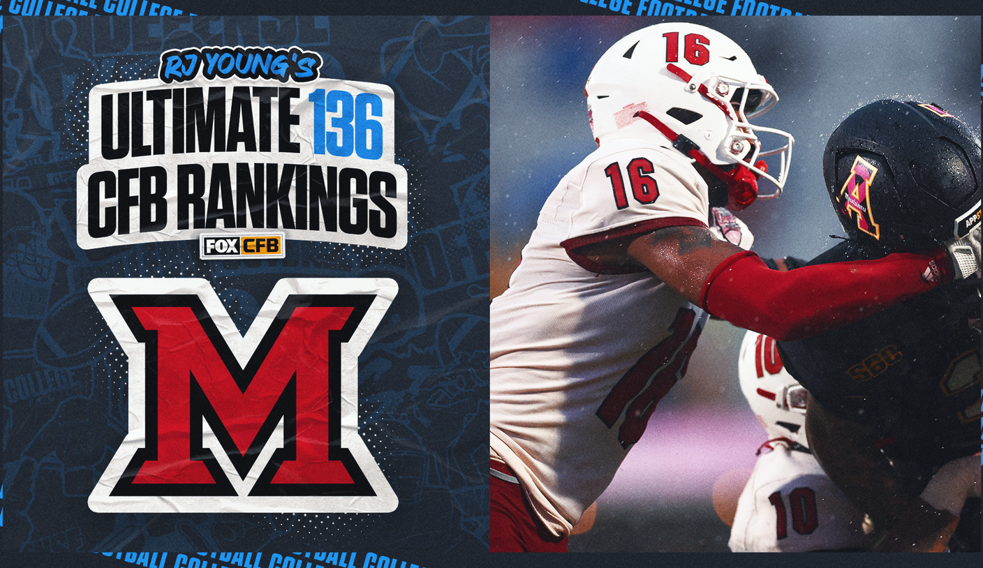 2025 Miami (OH) Football Predictions: RedHawks Ranked 92nd in RJ Young’s Ultimate 136