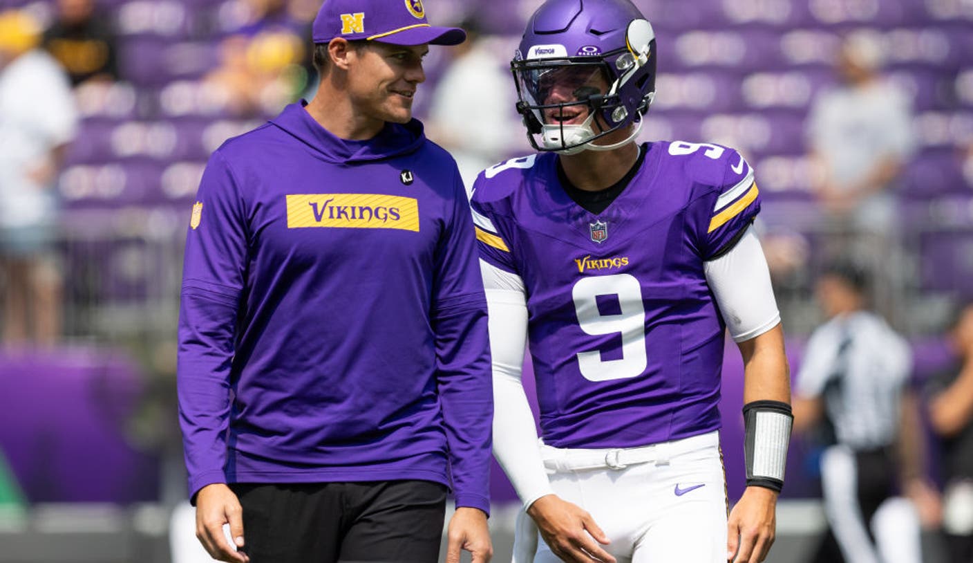 Kevin O'Connell Explains Decision To Start Kyler Murray Over J.J. McCarthy